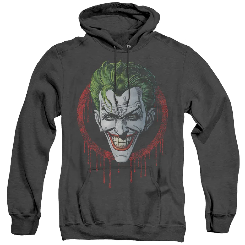 Joker, The Joker Drip - Heather Pullover Hoodie Blouson Sleeve Pullover
