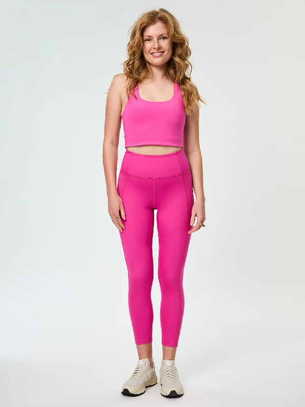 Girlfriend Collective Compressive High-Rise 7/8 Legging - Ultraviolet Cozy Lounge Pants Leggings Girlfriend Collective Compressive High-Rise 7/8 Legging - Ultraviolet Cozy Lounge Pants Leggings