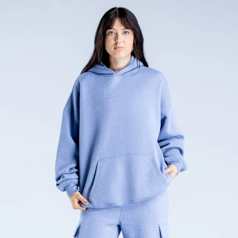 Lanyi Edit Oversized Hoodie Hoodie with Cuffed Sleeves Snug Secure