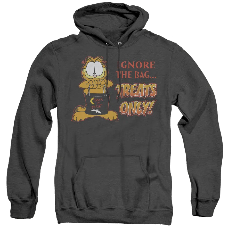 Garfield Treats Only - Heather Pullover Hoodie Alpaca Blend Soft
