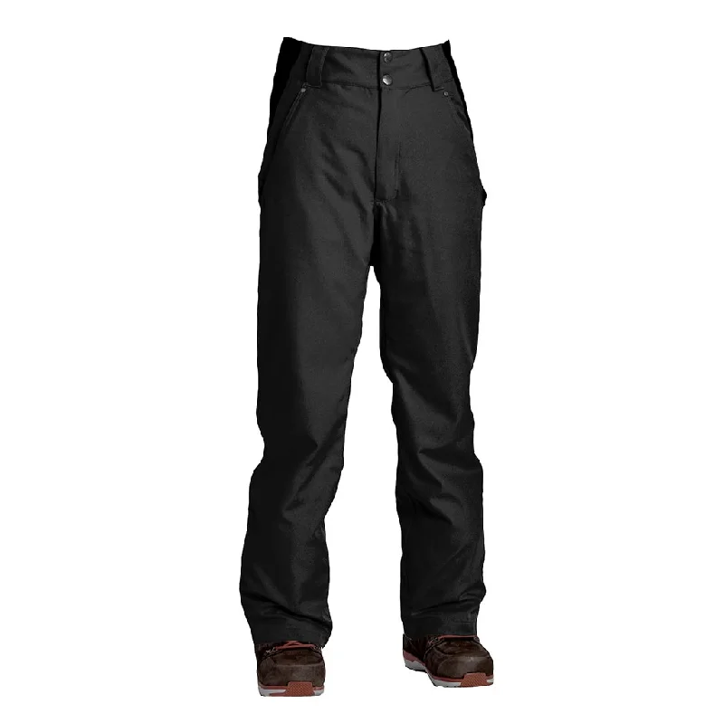 Airblaster 2024 High Waisted Trouser Pant - Black Trousers Leisure Comfortable