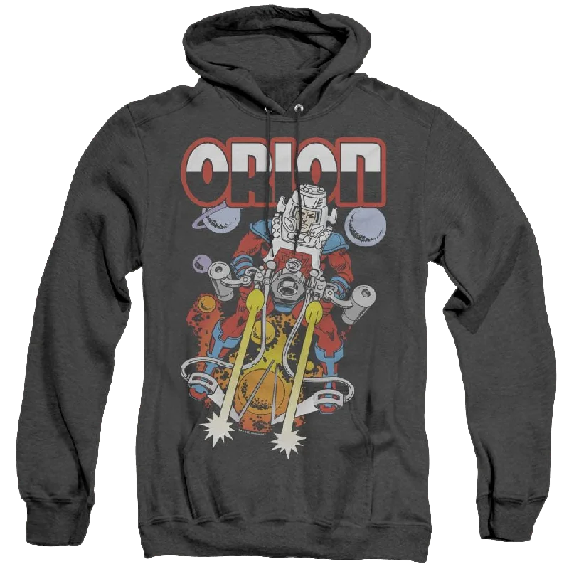 More Dc Characters Orion - Heather Pullover Hoodie Boxy Neck Sweater