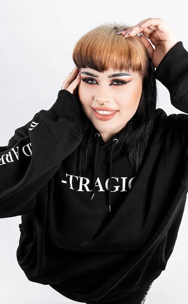 Last Rites Pullover Hoodie | Plus Size Zip Hoodie Drawstring Kangaroo Pocket