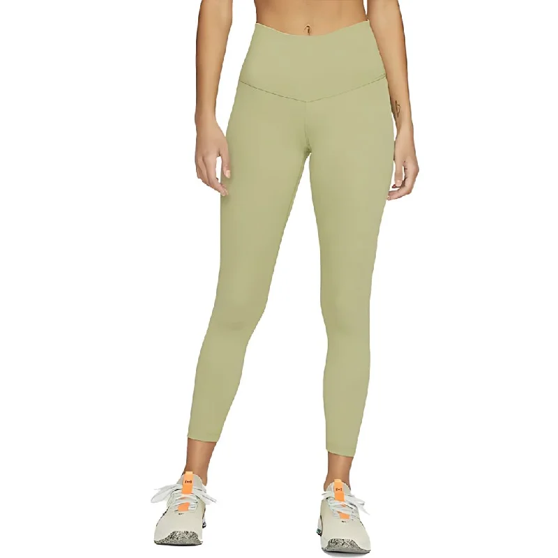Yoga 7/8 Leggings Trendy Mesh Leggings