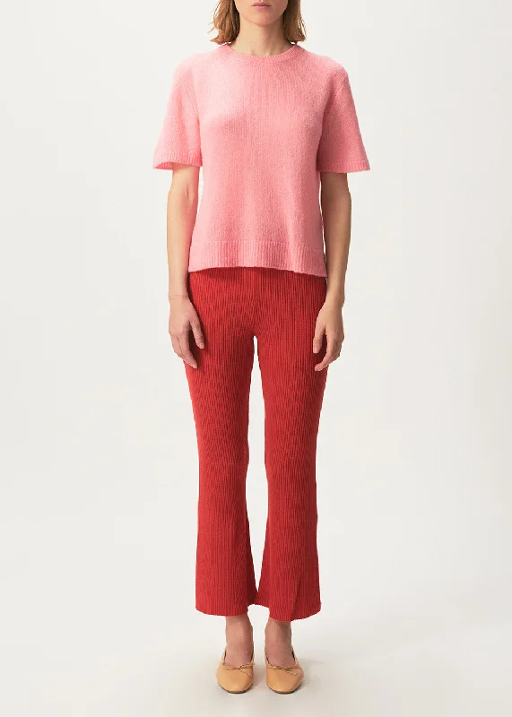 Tilly Flared Trousers Trousers Party Sparkling