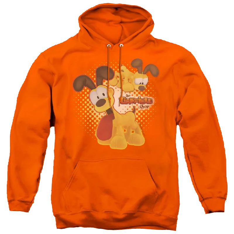 Garfield Odie - Pullover Hoodie Peter Pan Collar
