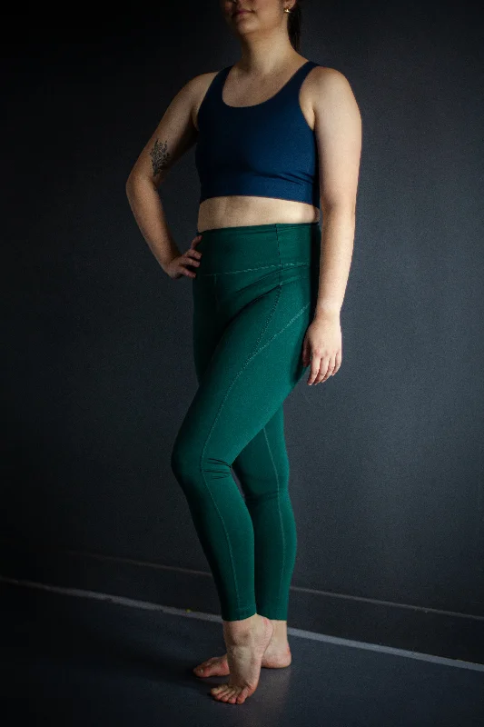 Compressive Pocket Legging (4024) Fashionable Printed Legging Pants