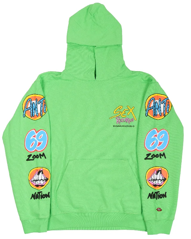 Matty Boy 'Sex Records' Hoodie Hoodie Jacket Zipper Layering