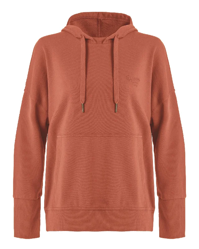 Polerón Hoodie Eco Nakev Mujer Hoodie with Double Zipper Versatile Adjustable