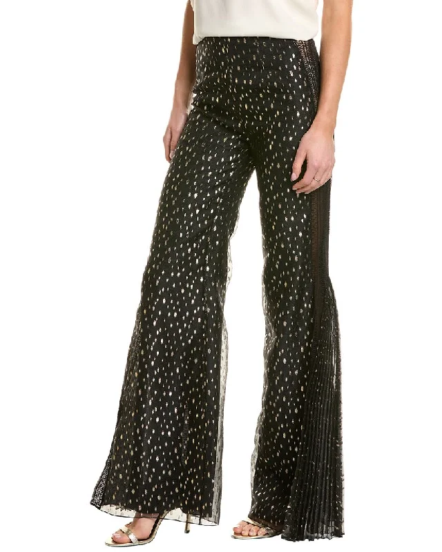 Alberta Ferretti Trouser Trousers Denim Distressed