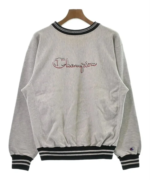 CHAMPION Sweatshirts Hoodie with Double Zipper Versatile Adjustable