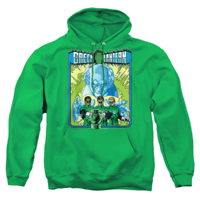 Green Lantern Gl #184 Cover - Pullover Hoodie Short Sleeve Top