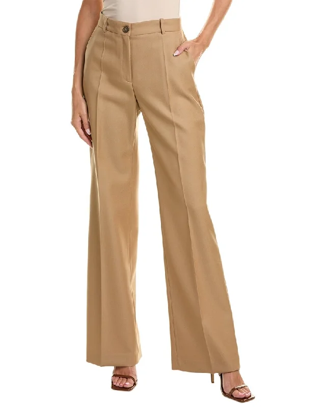 Hugo Boss Tireka Wool Trouser Trousers Bootcut Casual