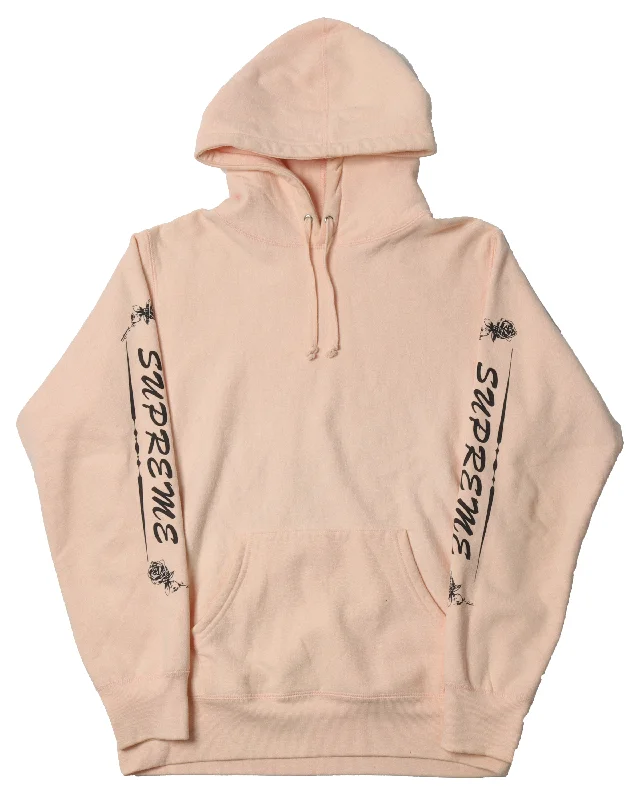 Sleeve Hit Hoodie Hoodie with Slim Fit Tailored Modern