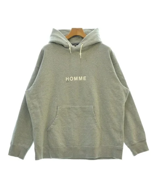 COMME des GARCONS HOMME Hoodies Hoodie with Mesh Breathable Sporty