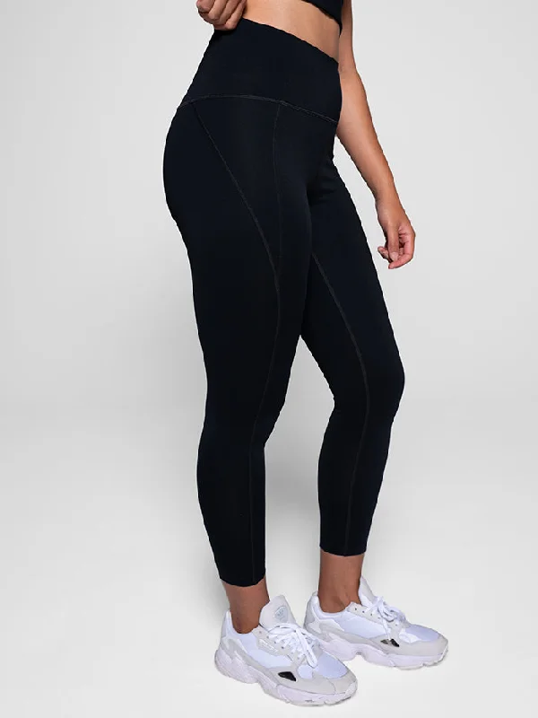Girlfriend Collective Compressive High-Rise Leggings Comfortable Ribbed Waistband Leggings Girlfriend Collective Compressive High-Rise Leggings Comfortable Ribbed Waistband Leggings