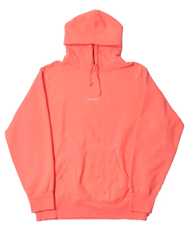 Trademark Logo Hoodie Hoodie with Sequins Glamorous Eye-catching