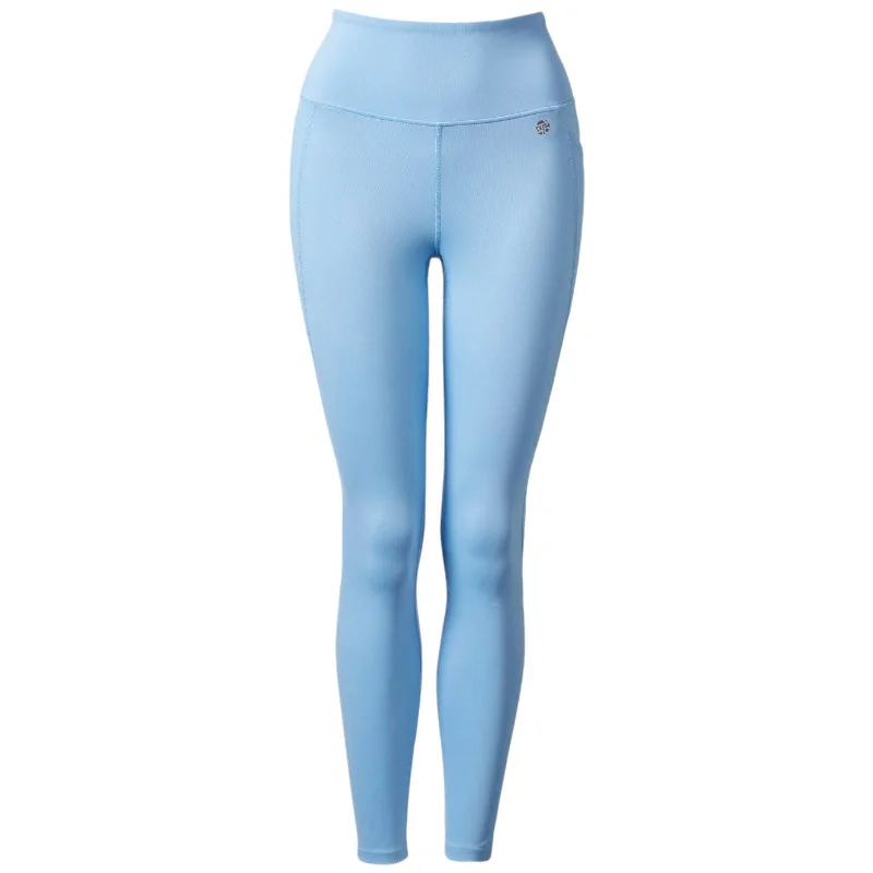 Bahe Attune Womens Side Pockets Full Length Leggings Casual Slim-Fit Leggings