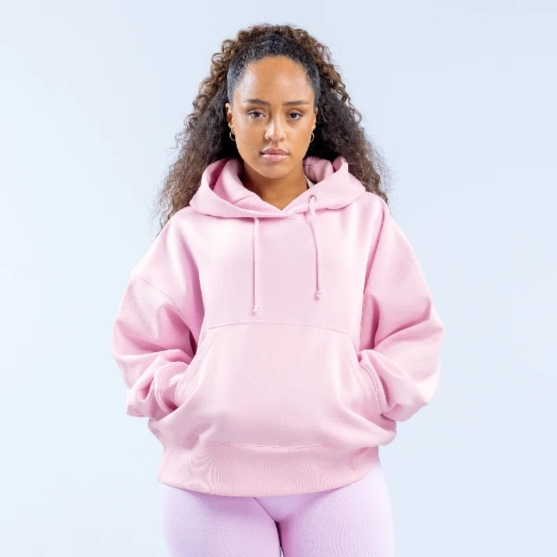 Signature Hoodie Hoodie with Oversized Fit Loose Comfortable