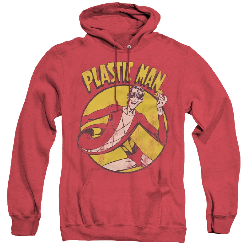 Plastic Man Plastic Man - Heather Pullover Hoodie Honey Neck Pullover