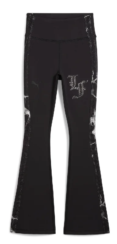 PUMA x LaFrancé Written in Chrome Leggings Cozy Mid-Rise Workout Leggings