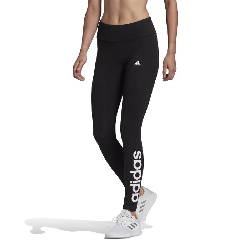 Essential High waisted Logo Leggings Elegant Sheer Leggings