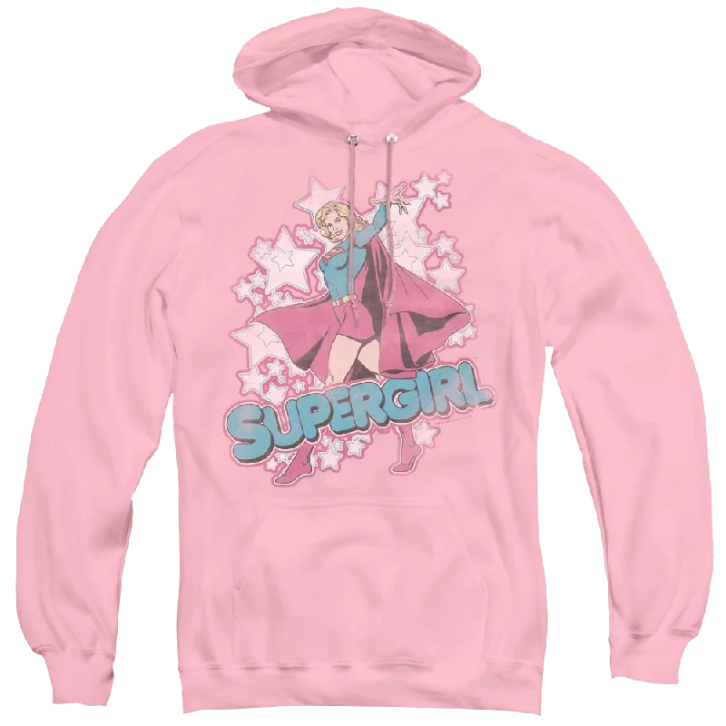 Supergirl Im Supergirl - Pullover Hoodie Saggy Sleeve Comfort