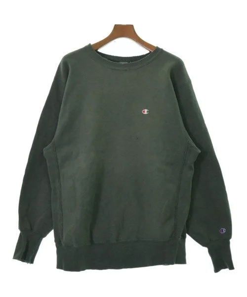 CHAMPION Sweatshirts Hoodie with Back Slit Movement Comfort