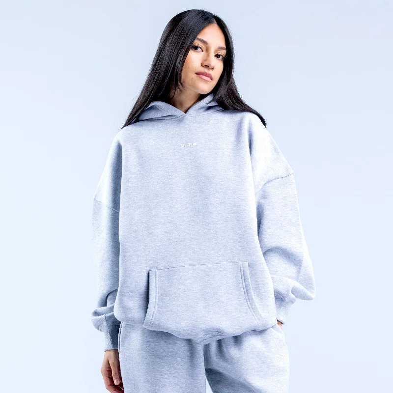 Revive Heavy Weight Hoodie Hoodie with Batwing Sleeves Loose Dramatic