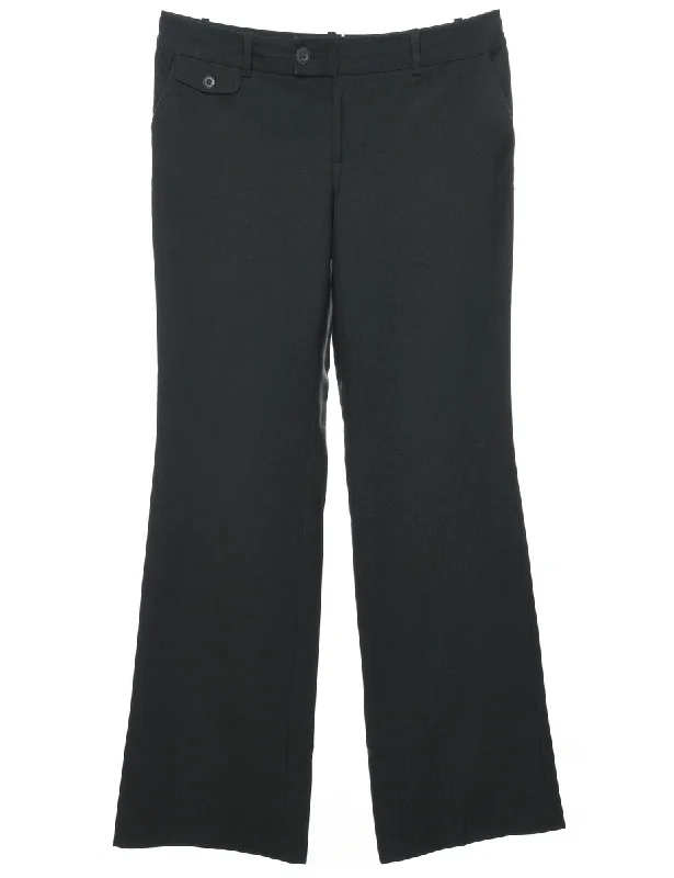 Tommy Hilfiger Smart Trousers - W34 L34 Trousers Silk Elegant