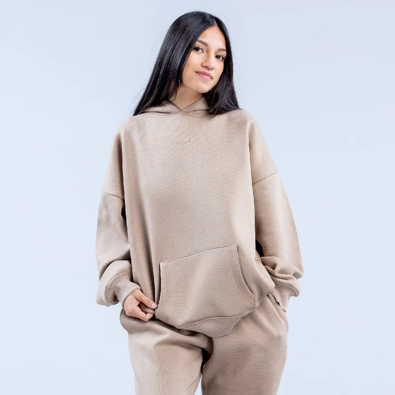 Revive Heavy Weight Hoodie Hoodie with Raglan Sleeves Sporty Comfortable