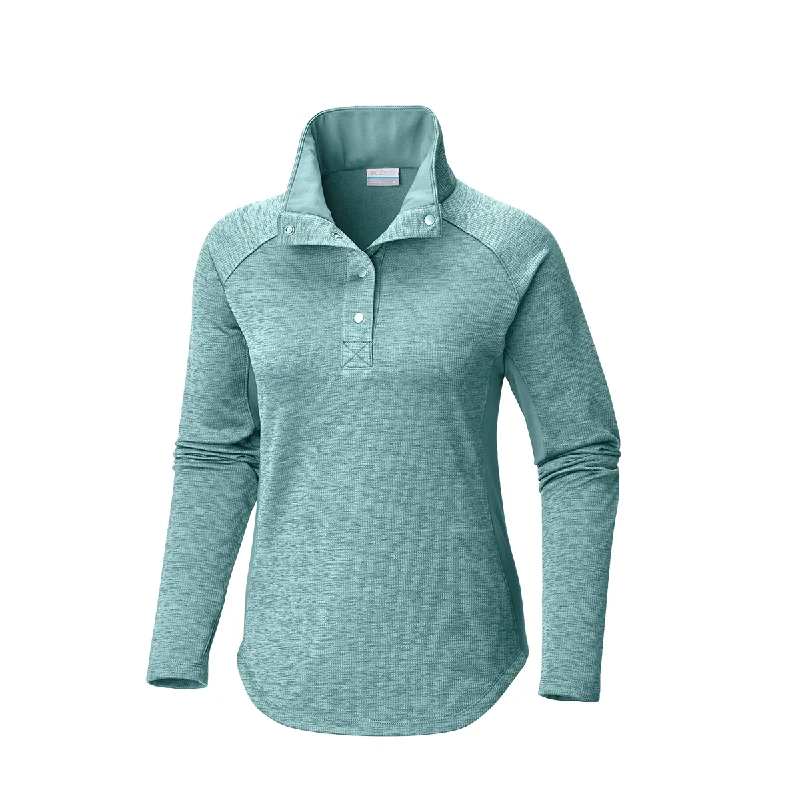 Columbia Women's Optic Got It III Pullover Elbow Length Sleeve