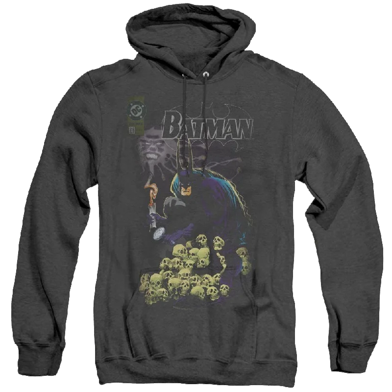 Dc Batman Cover #516 - Heather Pullover Hoodie Turtleneck Warm Pullover