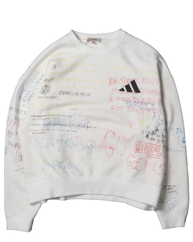 Enfant Riches Déprimés Crewneck Sweatshirt Hoodie with High Neck Warm Protective