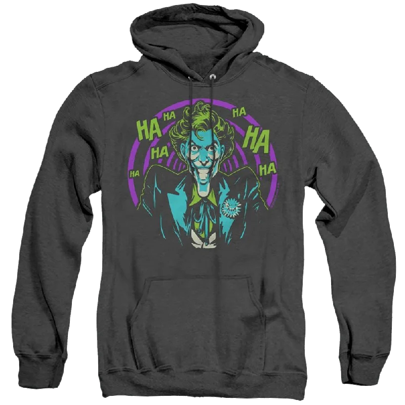 Joker, The Hahaha - Heather Pullover Hoodie High Neck Pullover