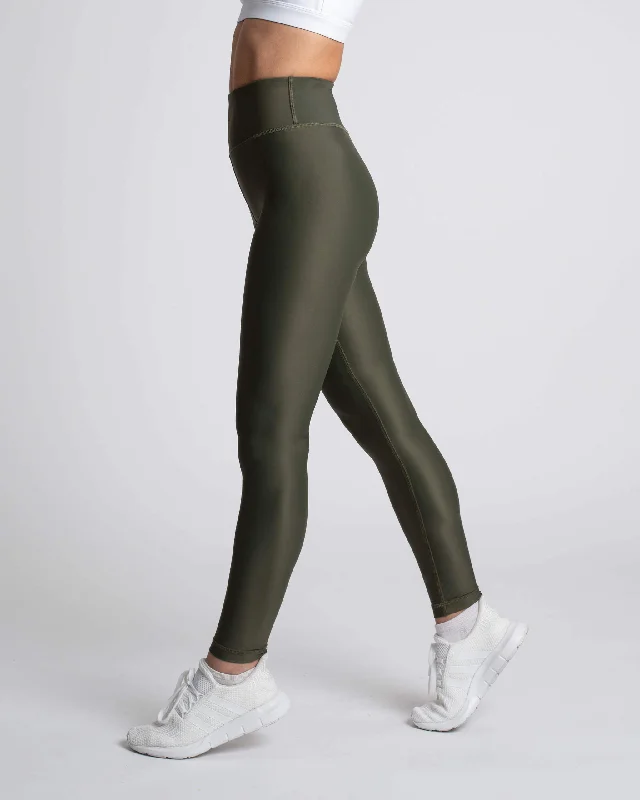 Classic Leggings (Forest) Stylish Patterned Active Leggings