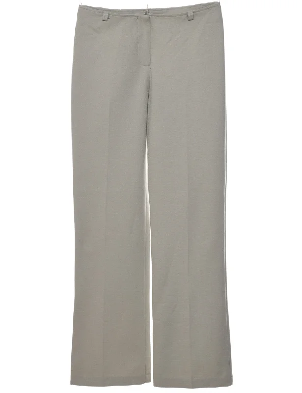 Light Green Trousers - W30 L30 Trousers trendy modern