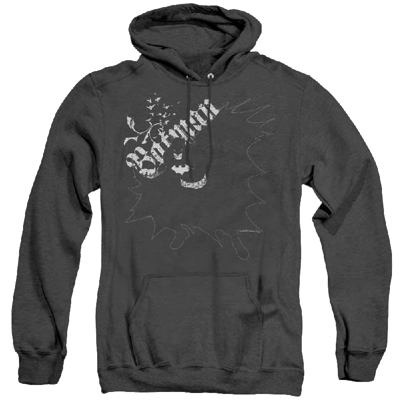 Dc Batman Darkness - Heather Pullover Hoodie Halter Neck Top
