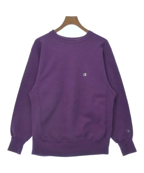 CHAMPION Sweatshirts Hoodie with Hem Patch Decorative Personalized