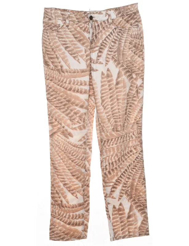 Ralph Lauren Leafy Print Trousers - W30 L31 Trousers Review Highly
