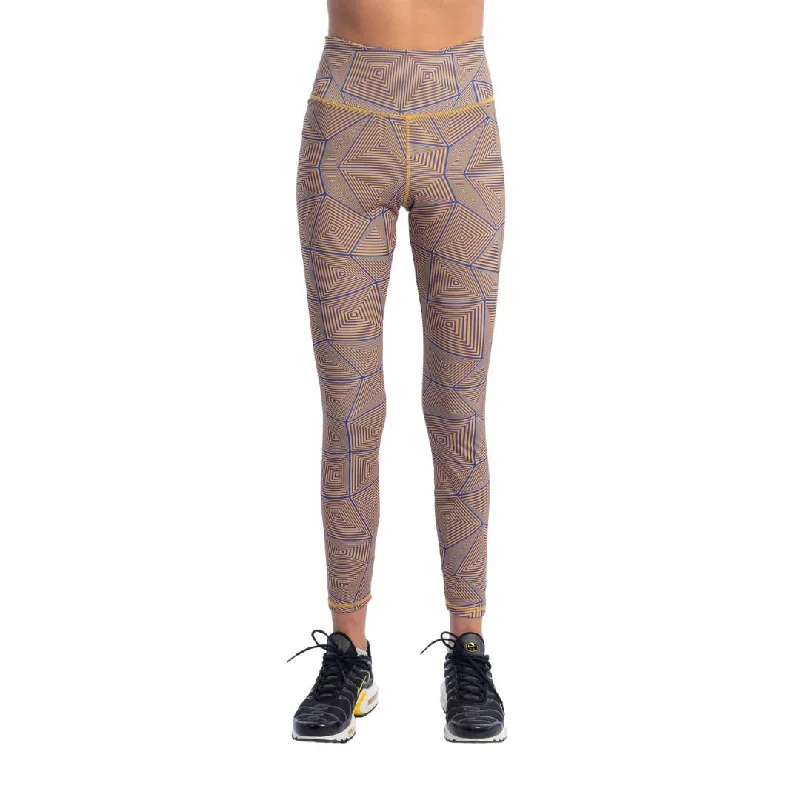 NYA Mosaic Leggings Comfortable Tummy Shaping Leggings
