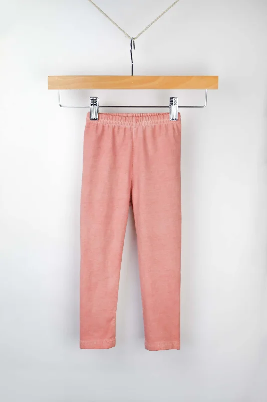 Leggings (Avocado Pink) Elegant Black Leggings