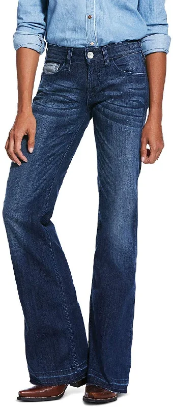 Ariat Women's Trouser Reverse Sparrow Jeans in Penelope Trousers Bestseller Popular
