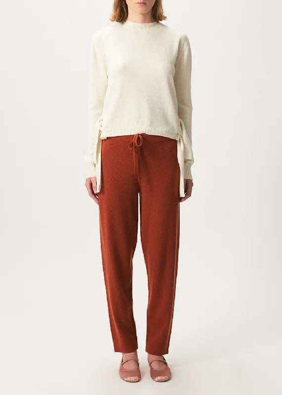 Sarah Knit Trousers Trousers Winter Warm