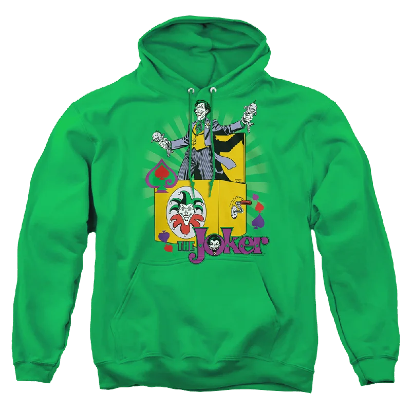 Joker, The These Fish Are Loaded - Pullover Hoodie Button Front Sweater