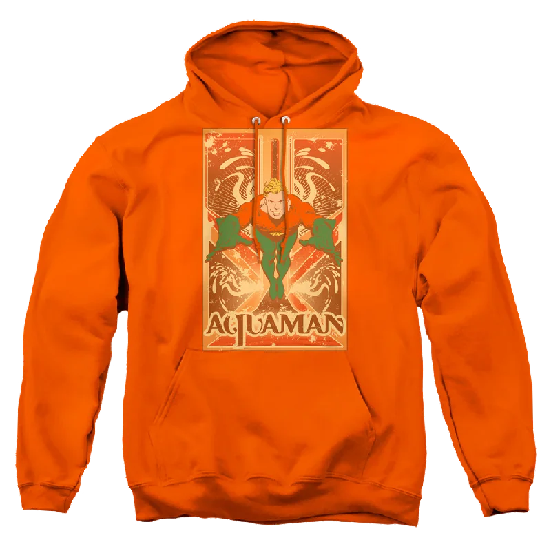 Aquaman Aquaman - Pullover Hoodie Seamless Knit Pullover