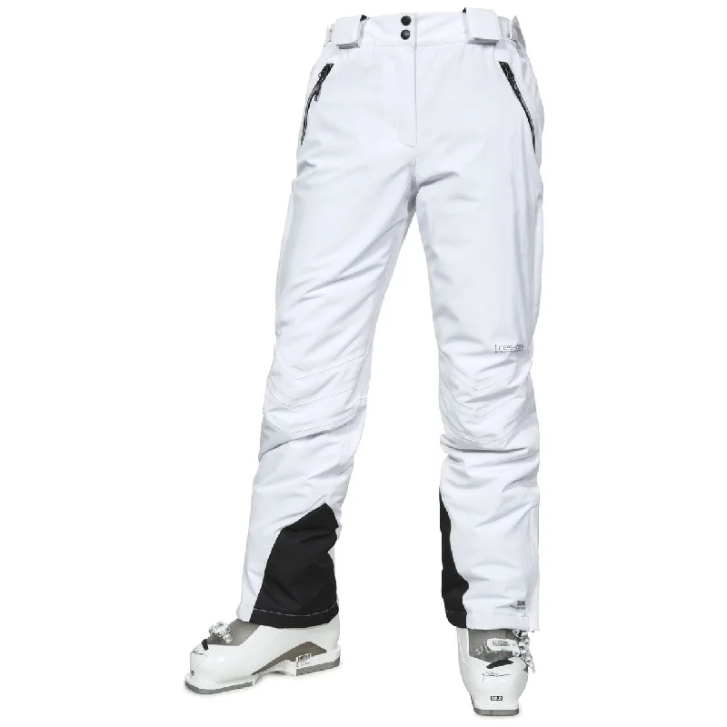 Galaya - Women's Ski Trousers - White Trousers Brand Named