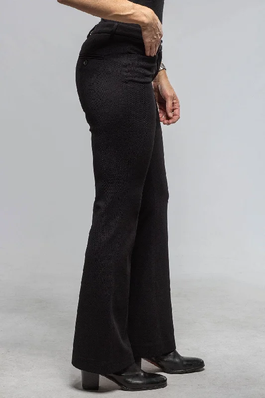 MAC Bella Boot Cut Trouser Trousers Lace Delicate
