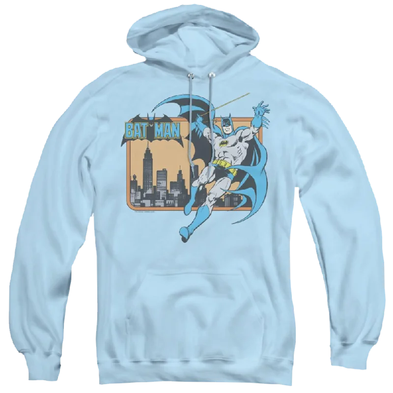 Dc Batman Batman In The City - Pullover Hoodie Alpaca Blend Soft