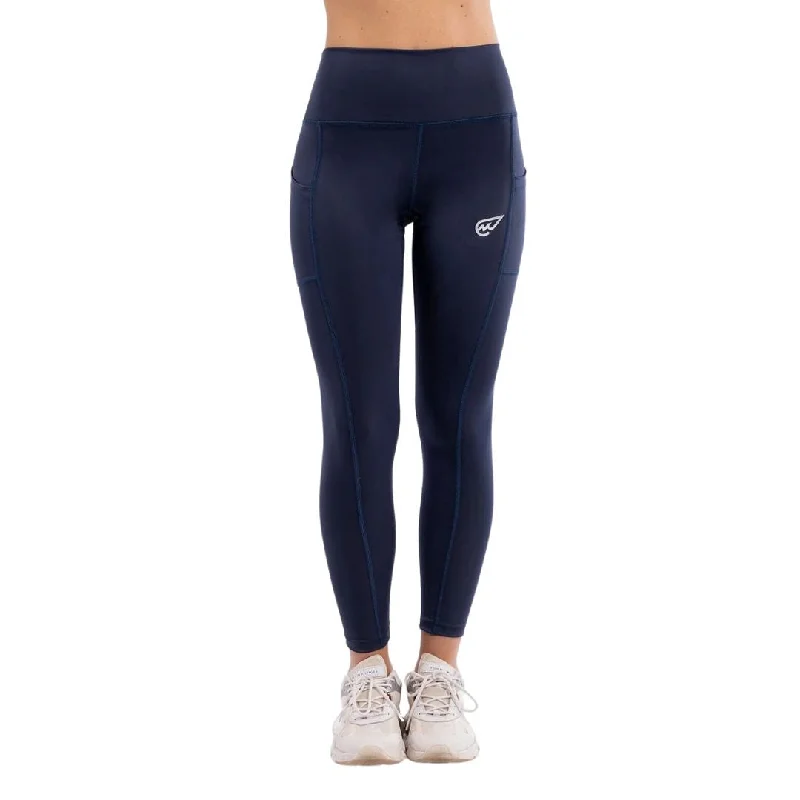 Solid Mid Rise Leggings Trendy Full-Length Leggings